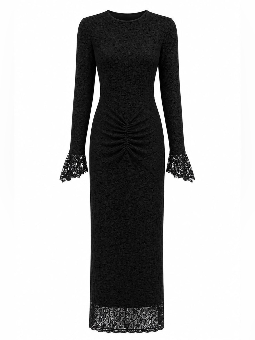 NWT Aleeza Paris Valerie Textured Dress - Size XL